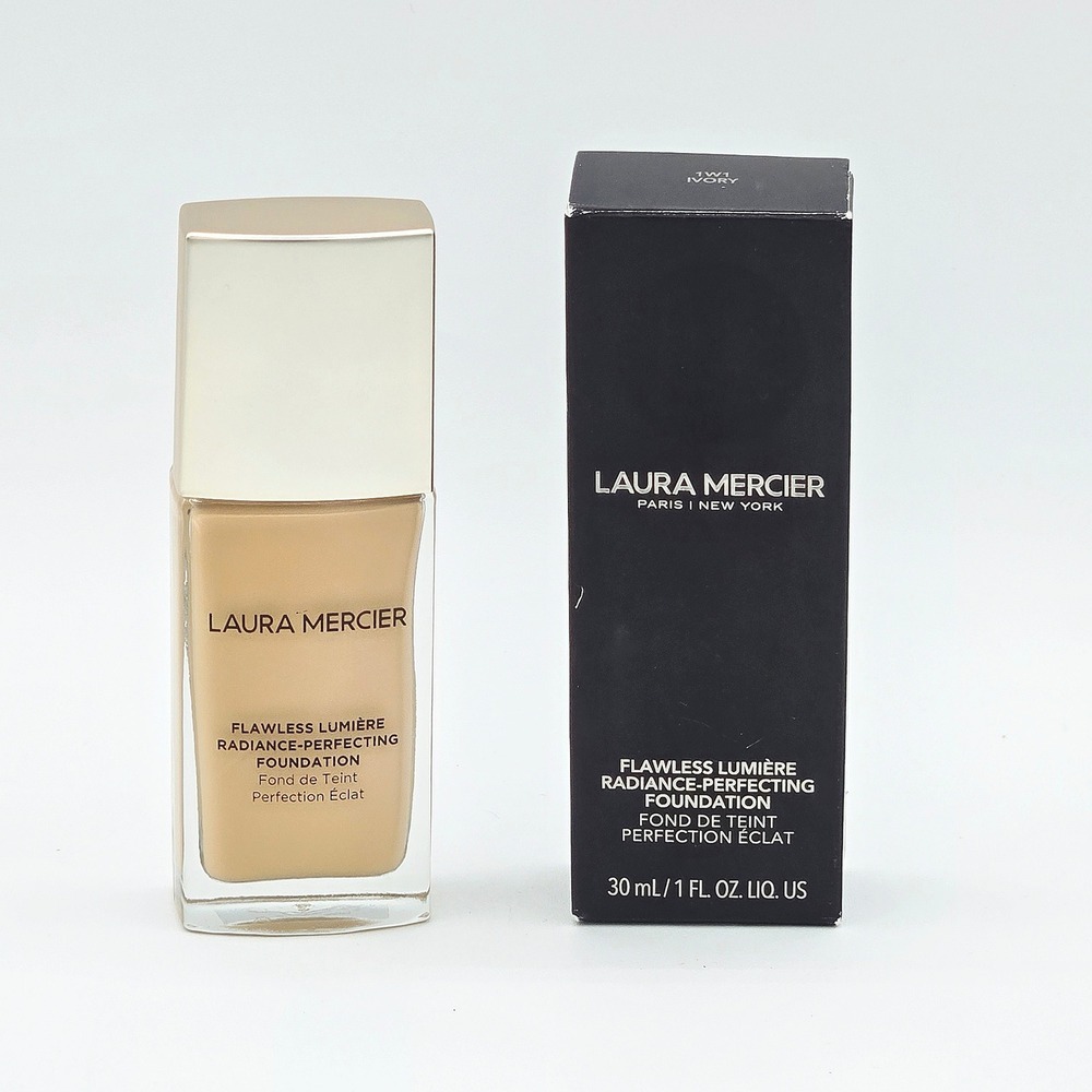 Laura Mercier Flawless Lumiere Radiance-Perfecting Foundation 1W1 Ivory 30mL 1oz
